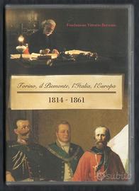 TORINO IL PIEMONTE L'ITALIA L'EUROPA 1814-1861－DVD