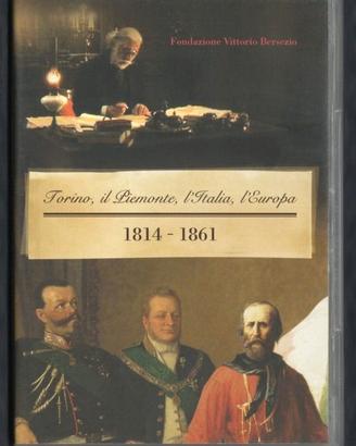 TORINO IL PIEMONTE L'ITALIA L'EUROPA 1814-1861－DVD