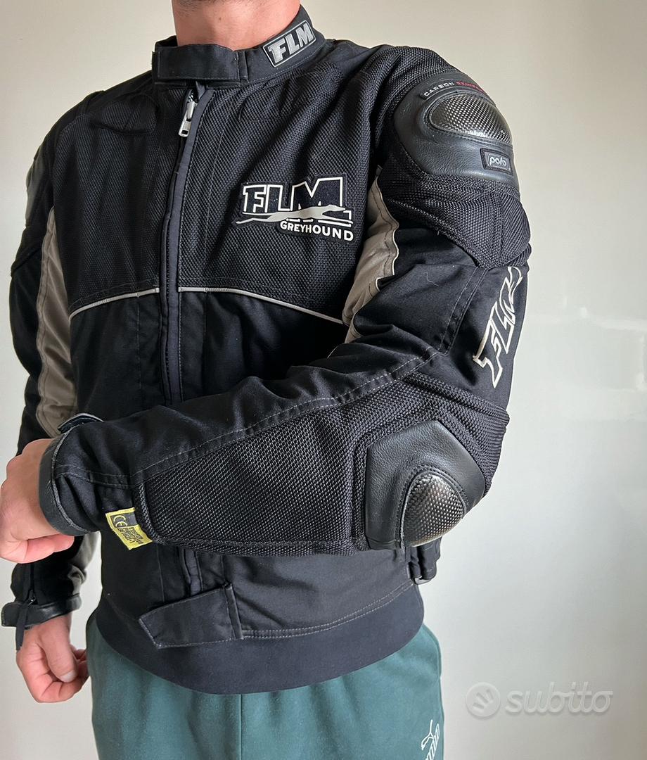 Giacca da moto FLM con protezioni uomo misura L - Accessori Moto In vendita  a Roma