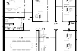 Favolosí uffici di nuova costruzione mq 140/150
