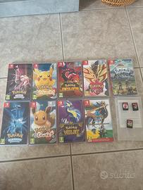 Giochi pokemon nintendo switch (prezzi in descriz)