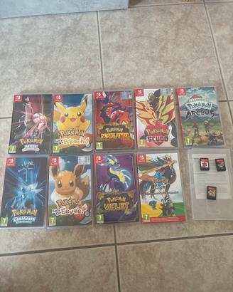 Giochi pokemon nintendo switch (prezzi in descriz)