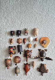 Collezione tartarughe in legno RICHIEDERE PREZZO