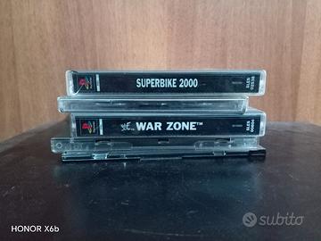 giochi misti ps1, ps2, ps3, ps4, Nintendo 3DS e pc