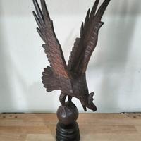 AQUILA IN LEGNO
