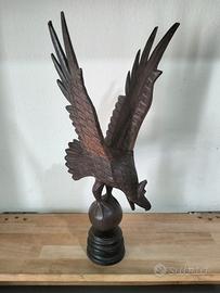 AQUILA IN LEGNO