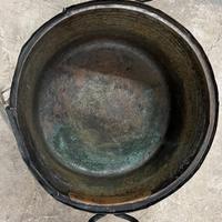 Vecchio paiolo in rame, 2,6 Kg