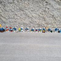 Puffo Puffi The smurfs vintage peyo schleich