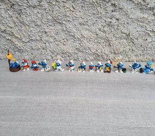 Puffo Puffi The smurfs vintage peyo schleich