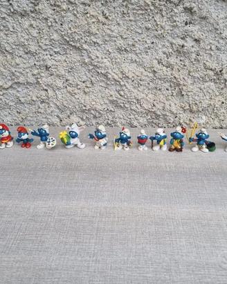 Puffo Puffi The smurfs vintage peyo schleich