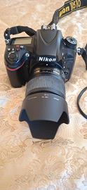 Nikon d610 più obbiettivo Nikon 35mm 1.8f FF