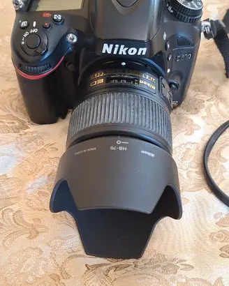 Nikon d610 più obbiettivo Nikon 35mm 1.8f FF