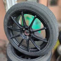 Cerchi in lega Sparco 19" con gomme Falken 245/35