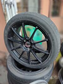 Cerchi in lega Sparco 19" con gomme Falken 245/35