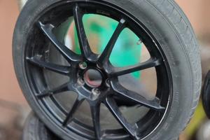Cerchi in lega Sparco 19" con gomme Falken 245/35