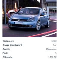 Golf perfetta disel