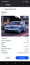 Golf perfetta disel