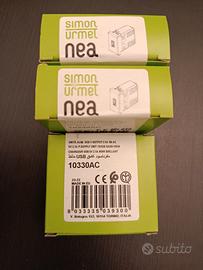 Presa USB Simon Urmet acciaio scuro 10330AC