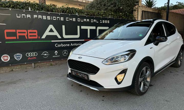 Ford Fiesta Active STRAFULL KMZERO GIOIELLINO