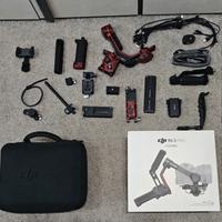 DJI RS3 PRO COMBO e accessori