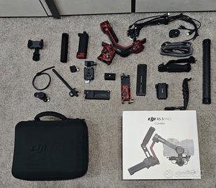 DJI RS3 PRO COMBO e accessori