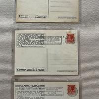 Lotto 3 Cartoline Originali Giro d'Italia Anni '50