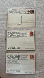Lotto 3 Cartoline Originali Giro d'Italia Anni '50