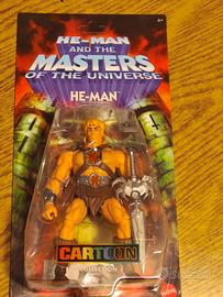 He man cartoon collection action figure Mattel 