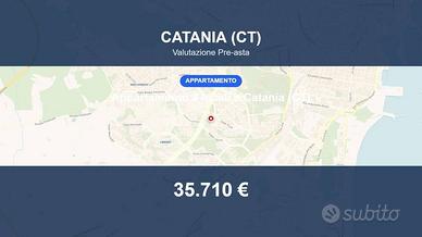 Immobile in asta di 64 m² a Catania