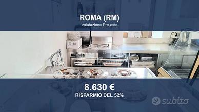 Immobile in asta di 40 m² a Roma