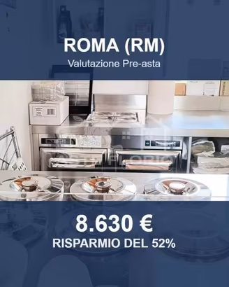 Immobile in asta di 40 m² a Roma