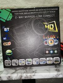 autoradio android doppio din multimediale 