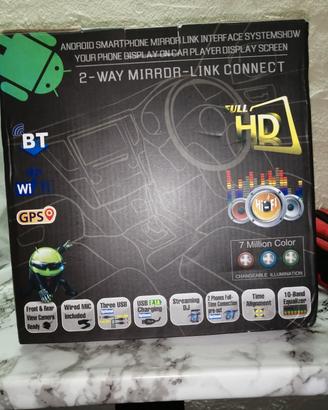 autoradio android doppio din multimediale 