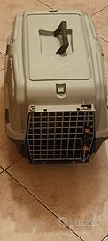 Trasportino per cani/gatti o altri animali.
