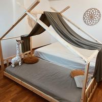 LETTINO MONTESSORIANO 190x90 cm + MATERASSO