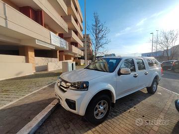 Pick-up Great Wall 2.4 bifuel 11/2022 c/hard top