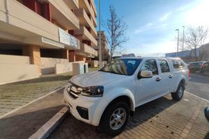 Pick-up Great Wall 2.4 bifuel 11/2022 c/hard top