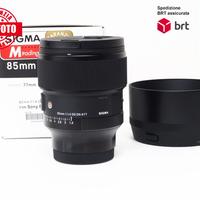 Sigma 85 F1.4 DG DN Art (Sony)