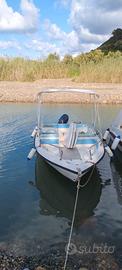 Open 5,20 m Yamaha F40 4T + carrello stradale