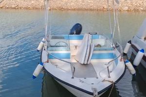 Open 5,20 m Yamaha F40 4T + carrello stradale