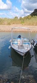 Open 5,20 m Yamaha F40 4T + carrello stradale