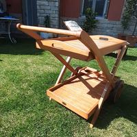 carrellino porta vivande