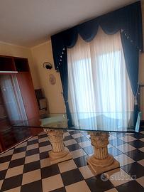 Tavolo in vetro 