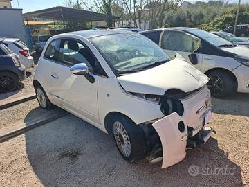 FIAT 500 1.3 MULTIJET 75 CV SINISTRATA