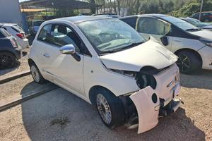 FIAT 500 1.3 MULTIJET 75 CV SINISTRATA