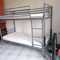 Letto a castello SVARTA