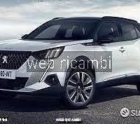 Peugeot 2008 gtline musata frontale