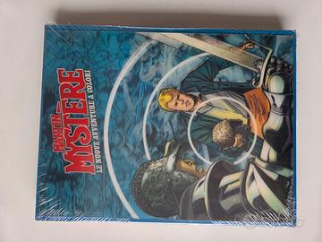 Cofanetto Numeri 1 2 Copertina 3D MARTIN MYSTERE