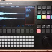 polyend traker + audio workstation 
