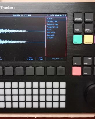 polyend traker + audio workstation